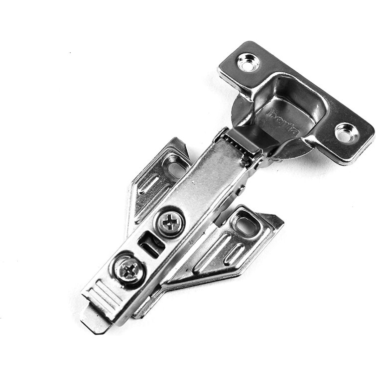 Berta 110 Degree Full Soft Close Face Frame Concealed Overlay Hinge